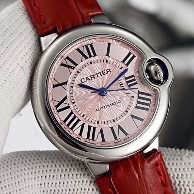 Cartier Stainless Steel 33MM NH05 Movement WaterProof to 100M Watch